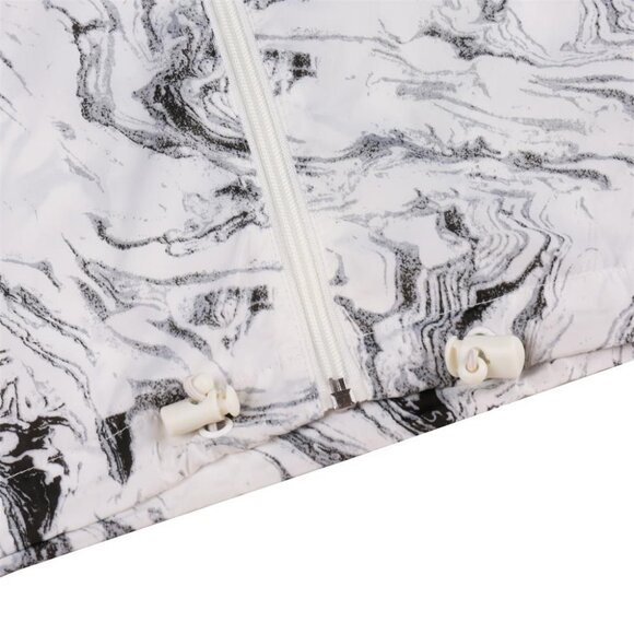 Women Lightweight Windbreaker Outdoor Hiking Hooded Jacket Size L - Picture 2 of 4